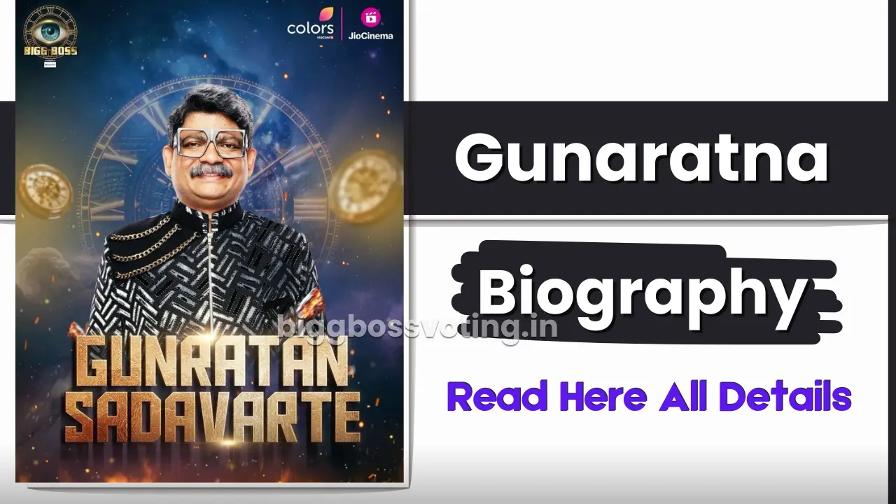 Gunaratna Sadavarte Biography