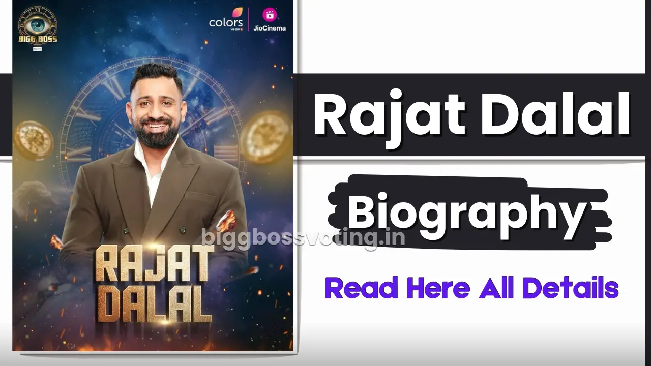Rajat Dalal Biography
