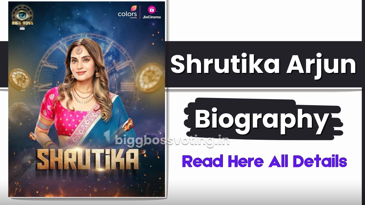 Shrutika Arjun Raaj Biography