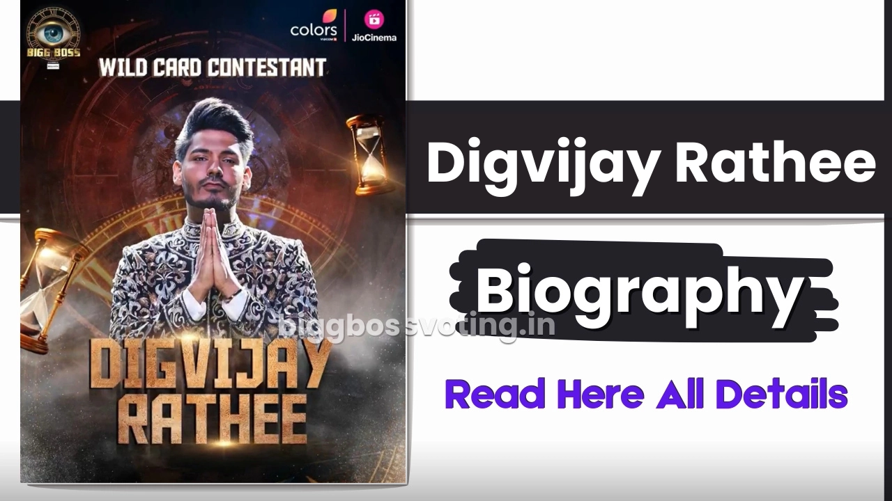 Digvijay Rathee Biography